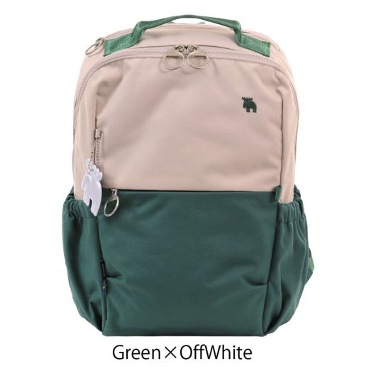 Green×OffWhite