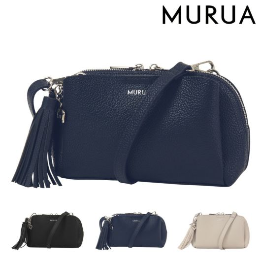 ムルーア（MURUA）/ミニショルダーバッグ MR−B1324 タッセル ムルーア ショルダーバッグ ミニショルダー タッセル mr-b1324