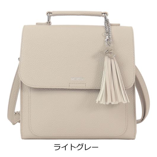 ムルーア リュック ミニリュックタッセル mr-b1327 レディース MURUA