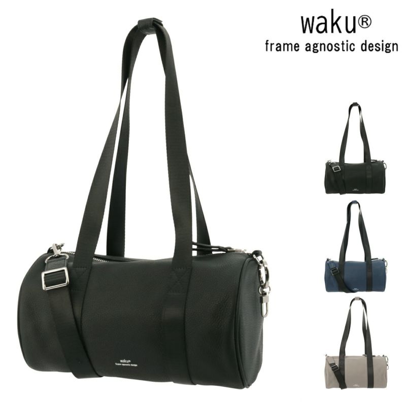 ワク ミニショルダー ミニボストンバッグ ハンドバッグ