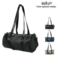 WAAC ブラック ドラムバッグ WAAC ブラック ドラムバッグ WAAC ブラック ドラムバッグ