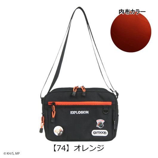 僕のヒーローアカデミア アウトドアプロダクツ コラボ アニメ ヒロアカ