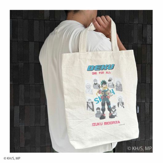 ヒロアカ　Tシャツ トートバッグ 僕のヒーローアカデミア｜ビジネスバッグの通販、ショルダーバッグや