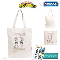 ヒロアカ　バラエティバッグ 僕のヒーローアカデミア アウトドアプロダクツ コラボ アニメ