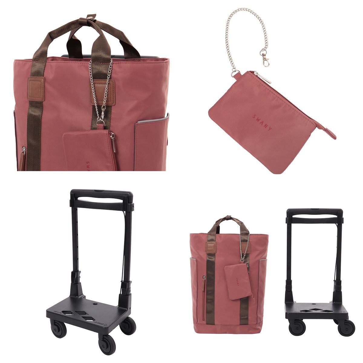 スワニー キャリーバッグ 28L 55cm 2.5kg 当社限定 D-692 SWANY 東京