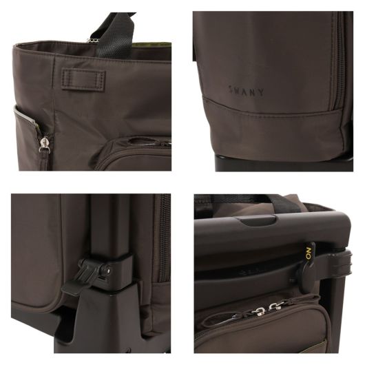 スワニー キャリーバッグ 東京デリカオリジナル D-692 Mサイズ SWANY