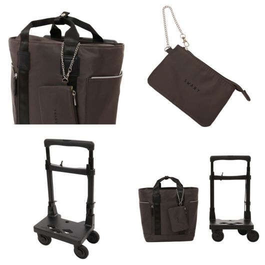 るる！　SWANYキャリーバッグ【東京デリカオリジナルモデル】 るる！ SWANYキャリーバッグ【東京デリカオリジナルモデル】 SWANY