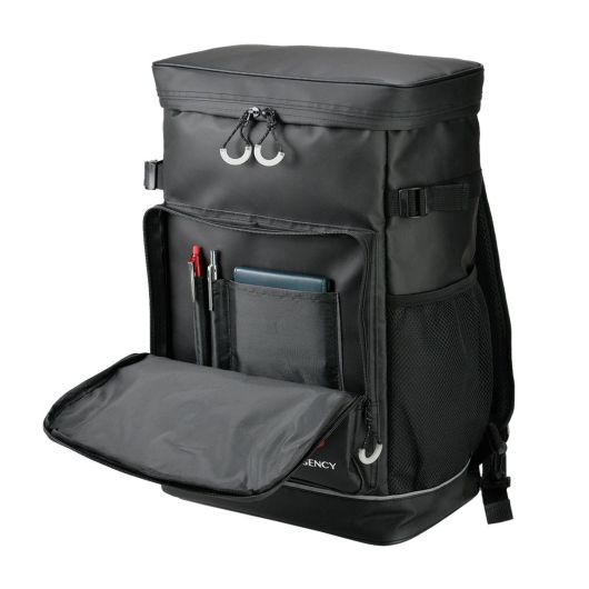 防災リュック 8点セット 13-6186 エマージェンシーバックパック