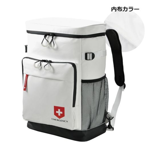 防災リュック 15点セット 13-6187 エマージェンシーバックパック