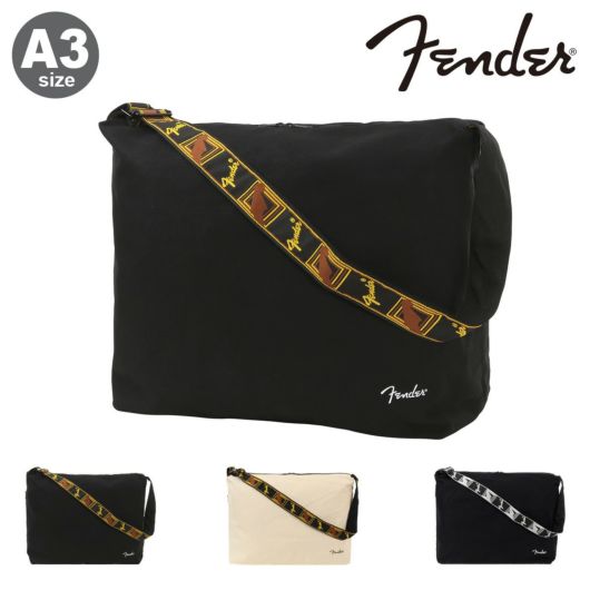 【レビュー投稿で+5％還元】フェンダー ショルダーバッグ B5 キャンバス メンズ レディース 950-6005 Fender ポシェット サコッシュ 小さめ クリスマス_mp クリスマス_wp フェンダー ショルダーバッグ B5 キャンバス メンズ レディース 950