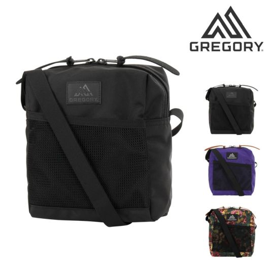 グレゴリー ショルダーバッグ スクウェアショルダーポーチ メンズ レディース <br> クラシック GREGORY