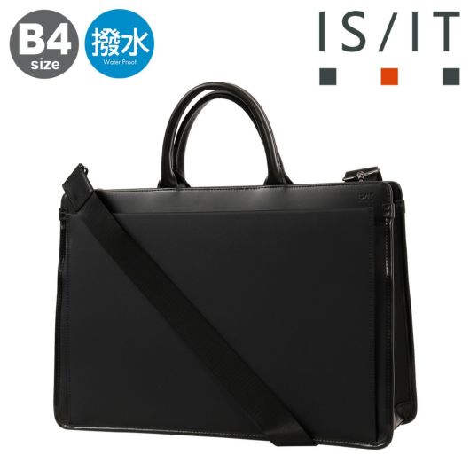 イズイット トートバッグ B4 ビジネスバッグ ブリーフケース PC