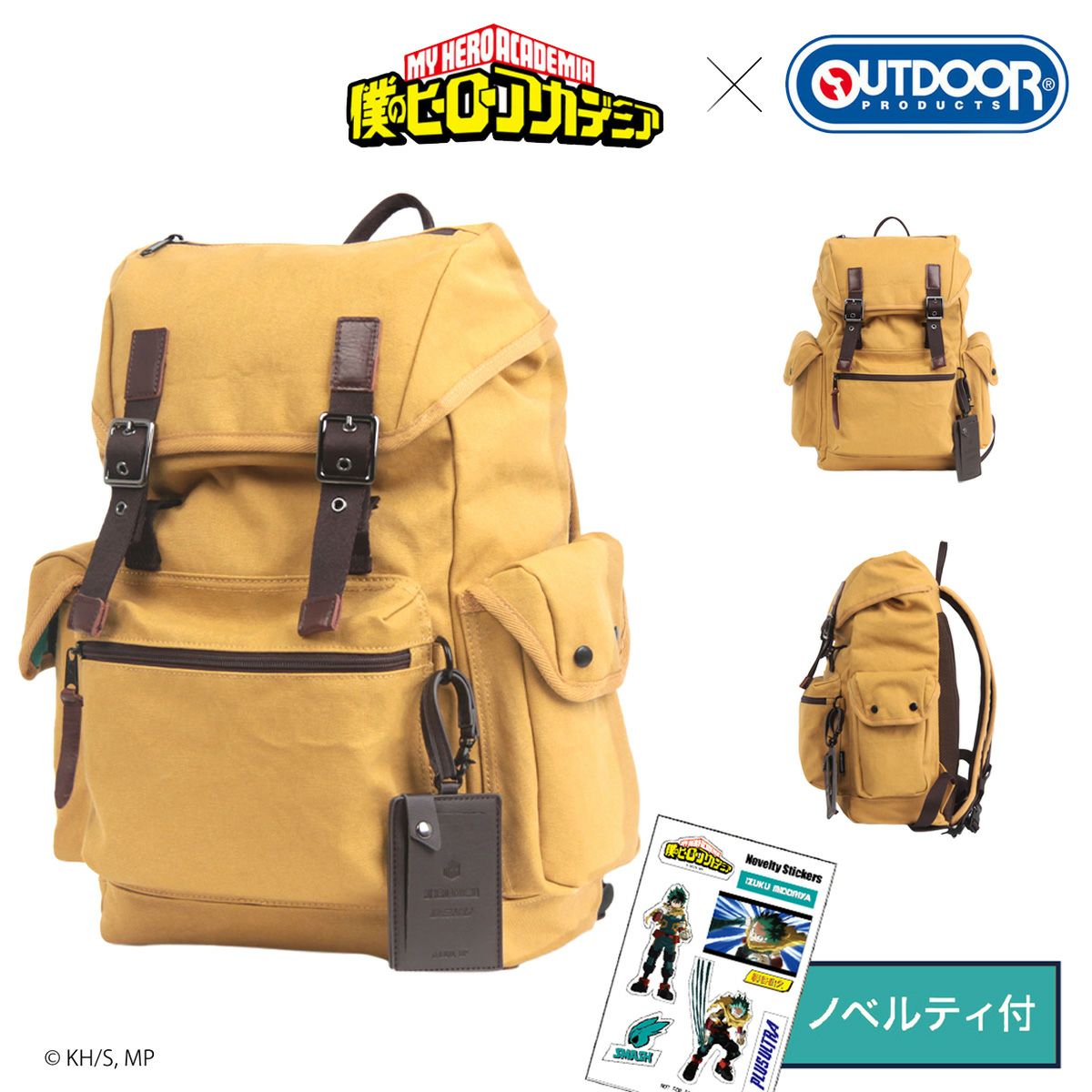 早い者勝ち‼️最終値下げ‼️公式✨僕のヒーローアカデミア✨緑谷出久✨リュック✨ 000000144401-01.jpg