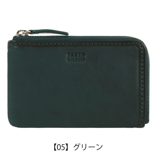 タケオキクチ コインケース メンズ 本革 カードケース 小銭入れ カード