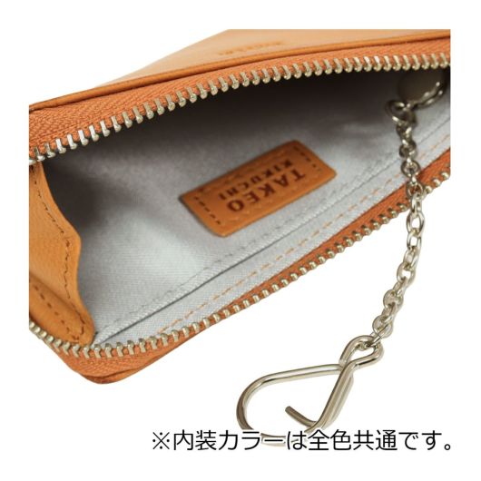 タケオキクチ コインケース メンズ 本革 カードケース 小銭入れ カード