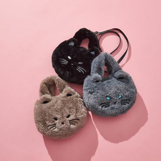 サロン ド ルヴァン ファーバッグ レディース RBB-447 SALON de RUBAN