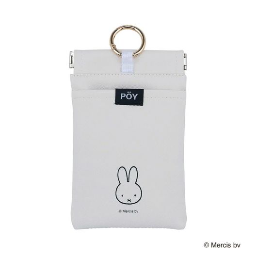 【01】miffy/FACE WHITE