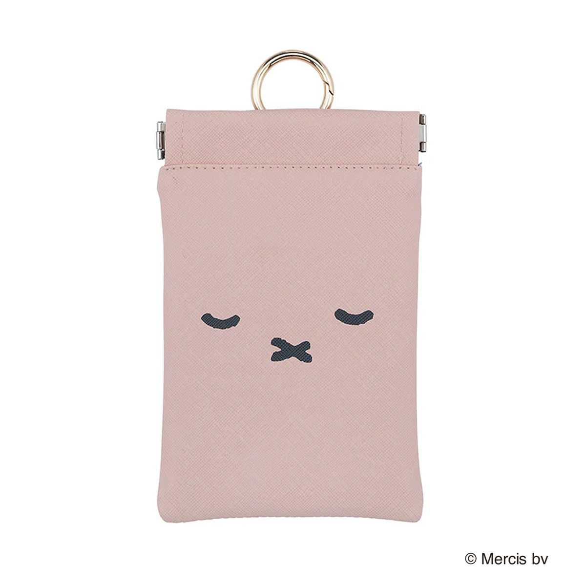 【02】miffy/FACE PINK