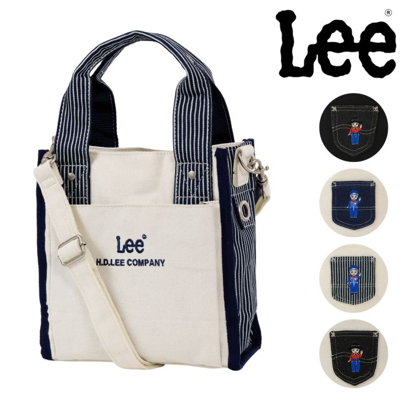 Lee ミニトート 2WAY キャンバス デニム バディー Buddy レディース