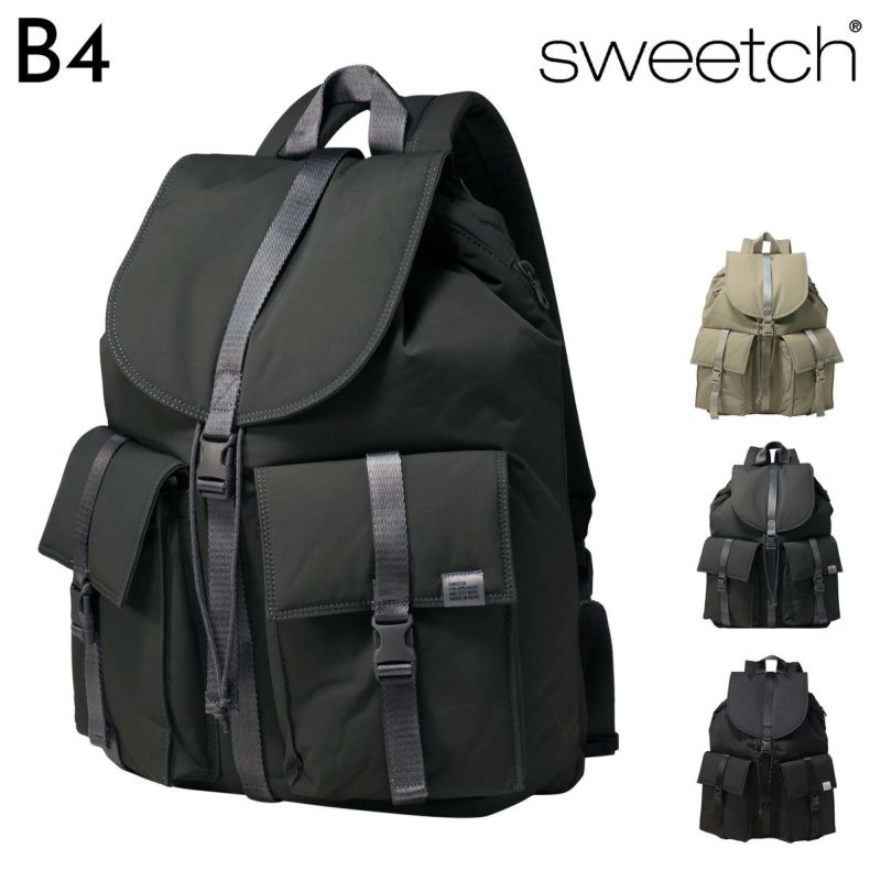SWEETCH リュック B4 CT-008 CITY BOYS RUCKSACK 001 M