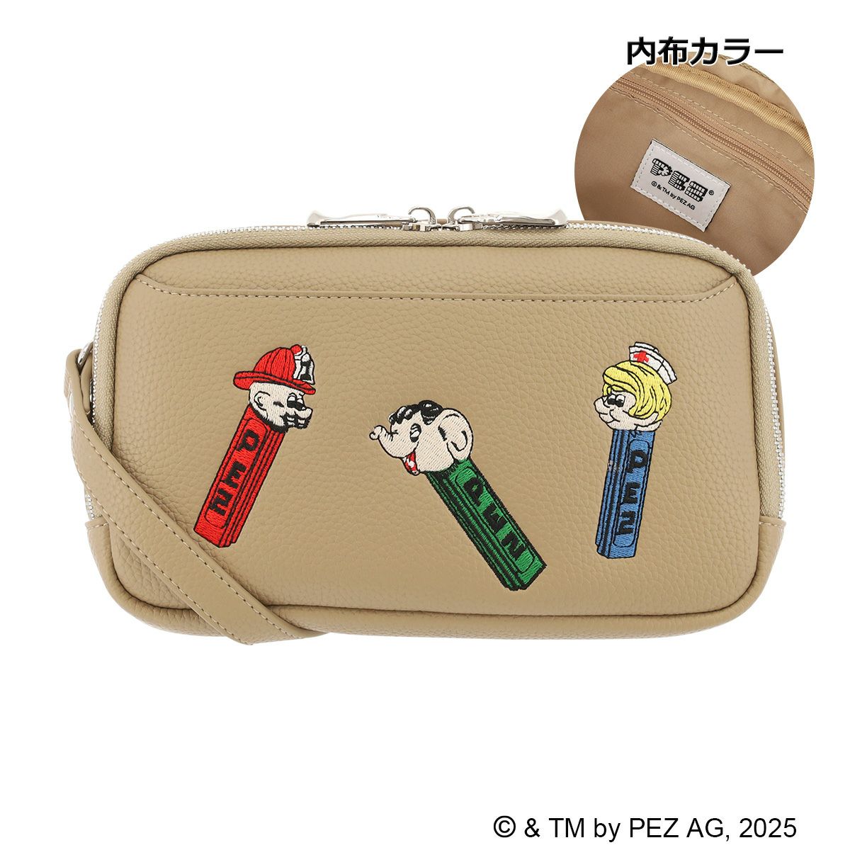 ベージュ