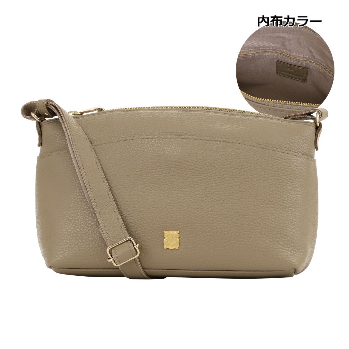 グレーベージュ