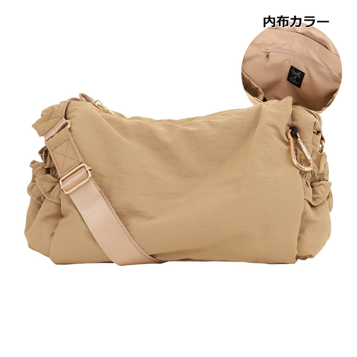ベージュ