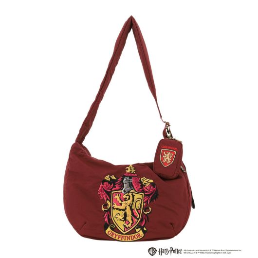 サロン ド ルヴァン ハリー・ポッター ショルダーバッグ レディース<br>RBB-271 SALON de RUBAN Harry Potter | エンブレム刺繍 ポーチ付き A4