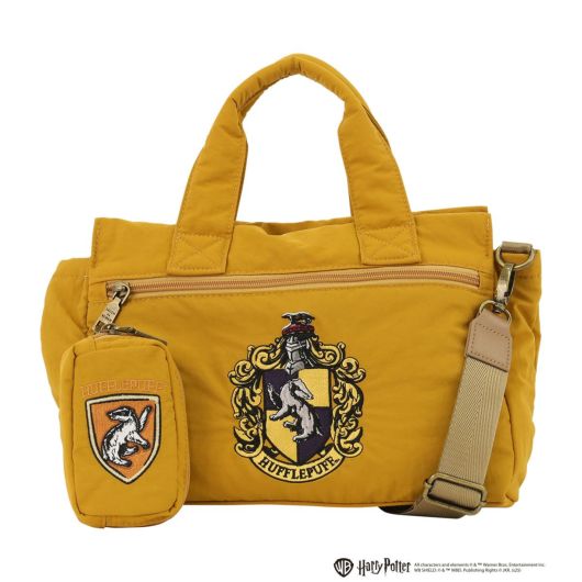サロン ド ルヴァン ハンドバッグ ハリー・ポッター レディース<br>RBB-272 SALON de RUBAN Harry Potter | エンブレム刺繍 2WAY ショルダーバッグ ポーチ付き