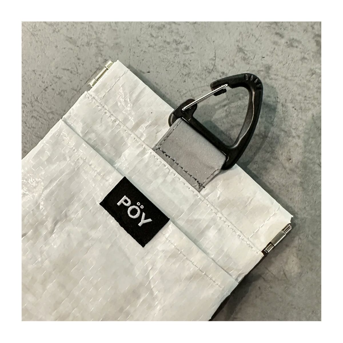 ポーイ トラッシュポーチ 携帯ゴミ箱 レギュラーサイズ ユニセックス