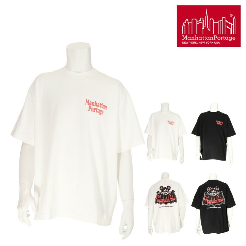 マンハッタンポーテージ コラボ Tシャツ 半袖 シャツ カットソー