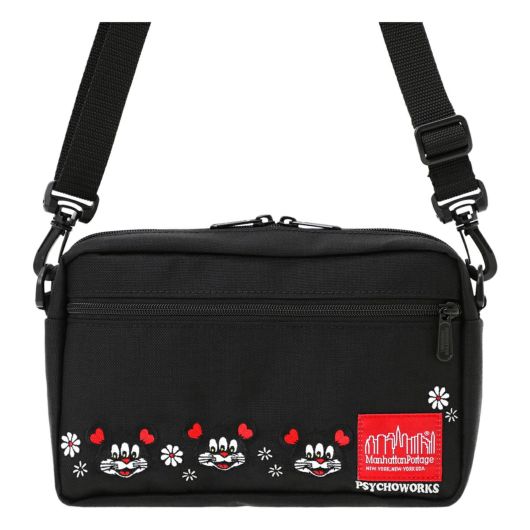 【レビュー投稿で+5％還元】マンハッタンポーテージ コラボ メッセンジャーバッグ キャラクター KOUSUKE SHIMIZU メンズ レディース MP1605JRKOSK 限定コレクション B5 肩掛け 斜めがけ アート 軽量 クリスマス_mp クリスマス_wp マンハッタンポーテージ コラボ ショルダーバッグ キャラクター