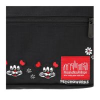 【レビュー投稿で+5％還元】マンハッタンポーテージ コラボ ショルダーバッグ キャラクター KOUSUKE SHIMIZU メンズ レディース MP1404LKOS コウスケシミズ 限定コレクション ペットボトル収納可能 肩掛け 斜めがけ アート 軽量 クリスマス_mp クリスマス_wp マンハッタンポーテージ コラボ ショルダーバッグ キャラクター