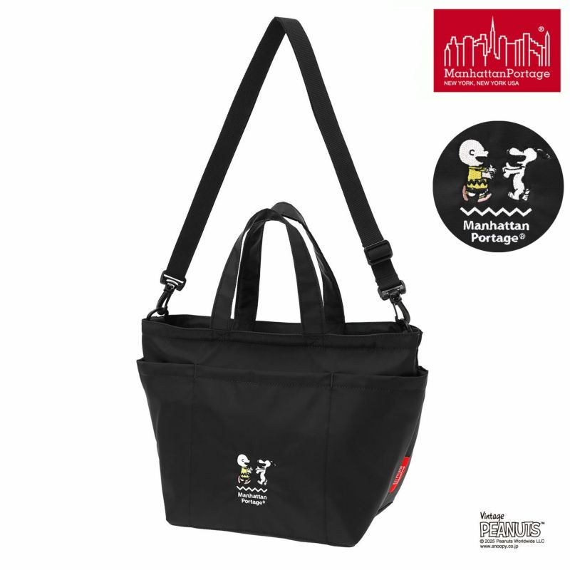 マンハッタンポーテージ スヌーピー コラボ PEANUTS ピーナッツ トート