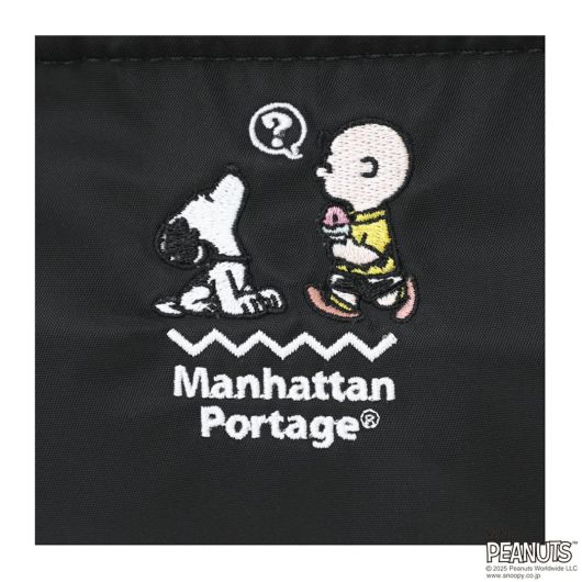 マンハッタンポーテージ ピーナッツ スヌーピー トートバッグ