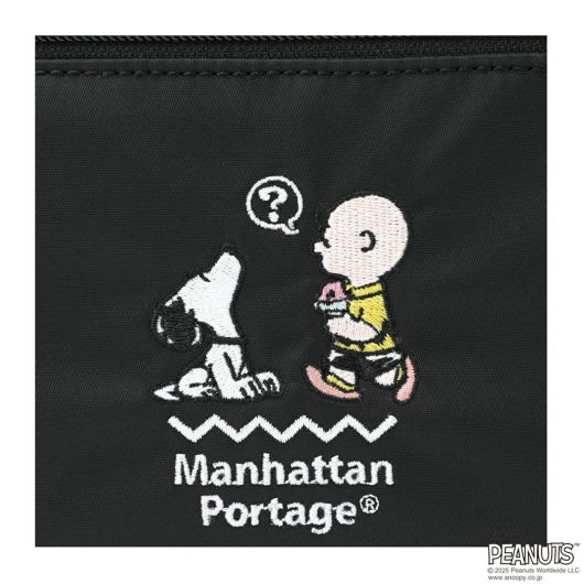 マンハッタンポーテージ ショルダーバッグ スヌーピー ピーナッツ 2025
