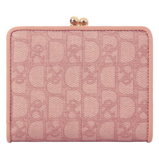 ピンキーアンドダイアン 二つ折り財布 がま口 パドロック レディース