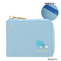 エフィー ドラえもん 二つ折り財布 L字ファスナー レディース CLB3-014