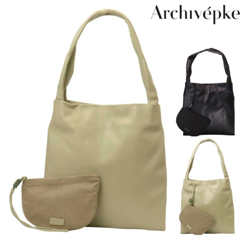 アーカイブエプク トートバッグ 本革 レディース ovbax25007
