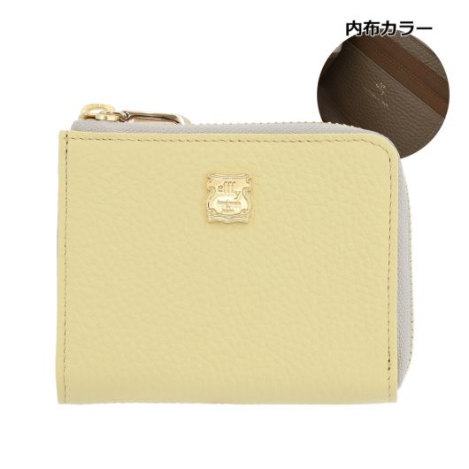 クリームイエロー