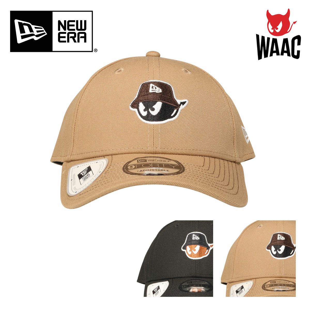 ワック ゴルフ マーカーキャップ ニューエラコラボ 940 帽子 メンズ