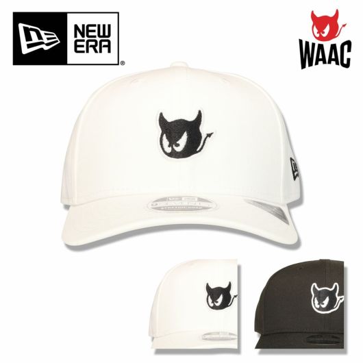 ワック ゴルフ キャップ ニューエラコラボ 970 帽子 メンズ レディース 072254831<br>WAAC ゴルフキャップ NEW ERA 9SEVENTY ストレッチ スポーツ サイズ調整可能