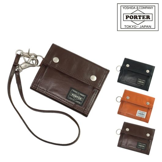 ポーター フリースタイル 財布 メンズ レディース<br> PORTER FREE STYLE 707-07175 吉田カバン 日本製 ミニ財布