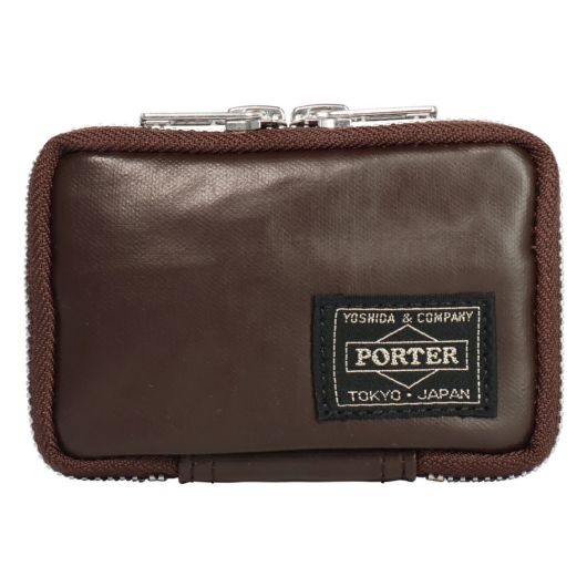 【新品】PORTER ブラウン 財布・ケース・小物入れ 新品】PORTER ブラウン 財布・ケース・小物入れ 【公式通販】