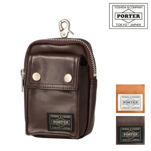 ポーター フリースタイル ベルトポーチ メンズ 707-08224 PORTER FREE STYLE ミニポーチ 吉田カバン 日本製
