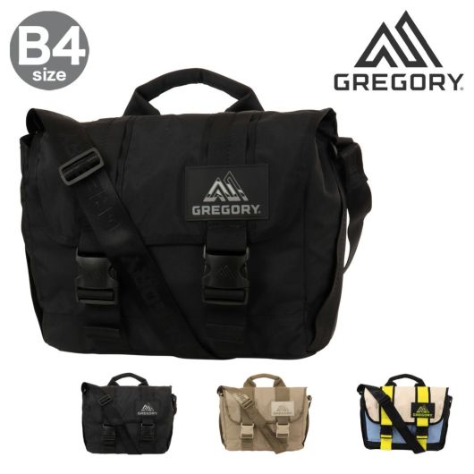 グレゴリー ショルダーバッグ メッセンジャー B4 18L 斜め掛け メンズ レディース <br> JAWBREAKER ジョーブレーカー GREGORY 軽量