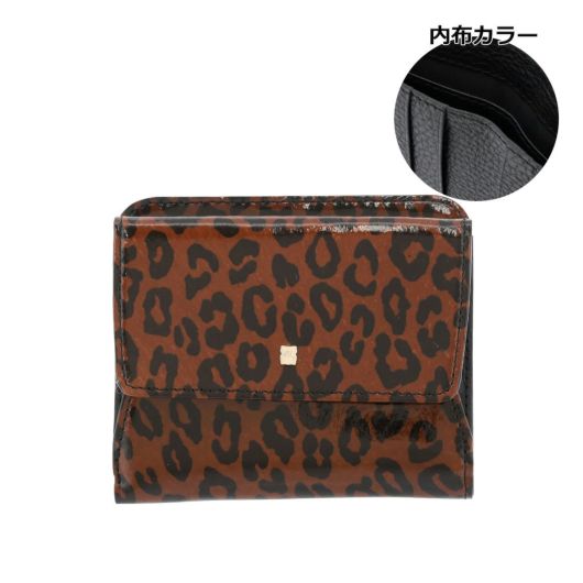 エフィー 二つ折り財布 レディース 日本製 ET2-005 efffy｜ミニ財布