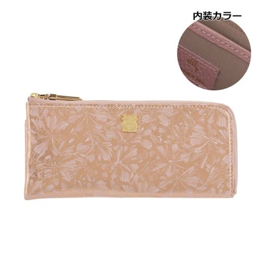 エフィー 長財布 L字ファスナー レディース 日本製 PD3-054 efffy｜本