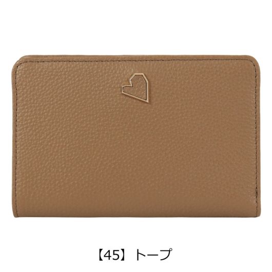 ランバンオンブルー カードケース ミニ財布 本革 レディース アーリ