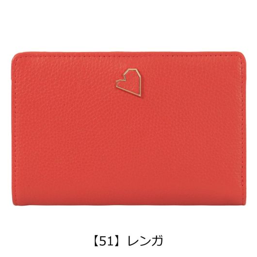 ランバンオンブルー カードケース ミニ財布 本革 レディース アーリ